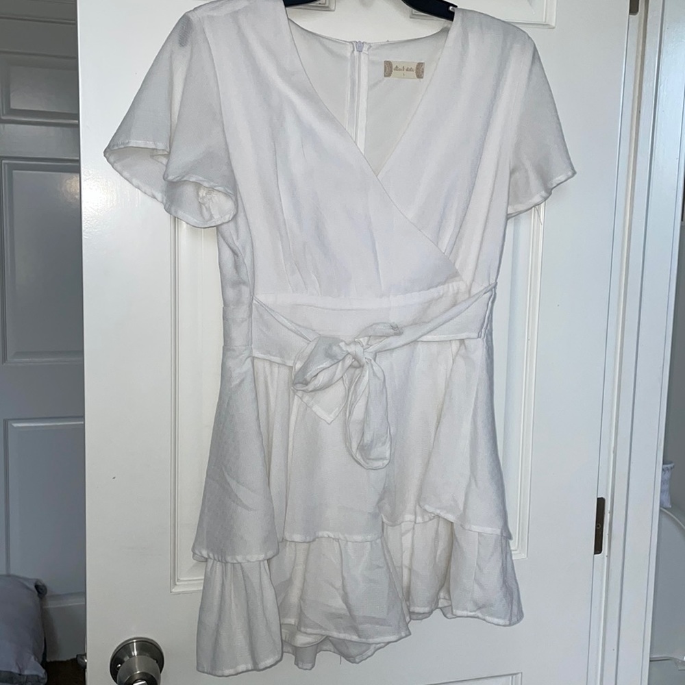 Altar’d State~White Romper
